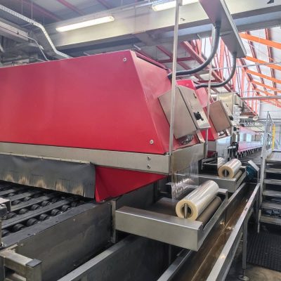 AWETA 8 LINES APPLE PRE SORTING LINE Images 4