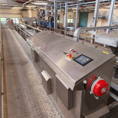 AWETA 8 LINES APPLE PRE SORTING LINE Images 6