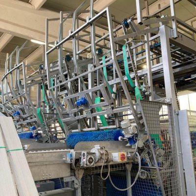 COMPAC 4 LINES GRADING LINE Image8