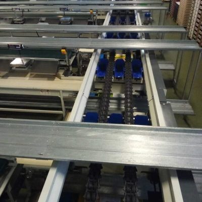 COMPAC TWO LINES SORTING LINE Image1