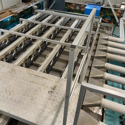 GP GRADERS 10 LINES CHERRY GRADING LINE Image5