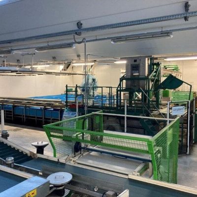 GREEFA TWO LINES APPLE PRE SORTING LINE Image 1