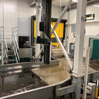 GREEFA TWO LINES APPLE PRE SORTING LINE Image 2