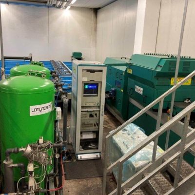 GREEFA TWO LINES APPLE PRE SORTING LINE Image 3