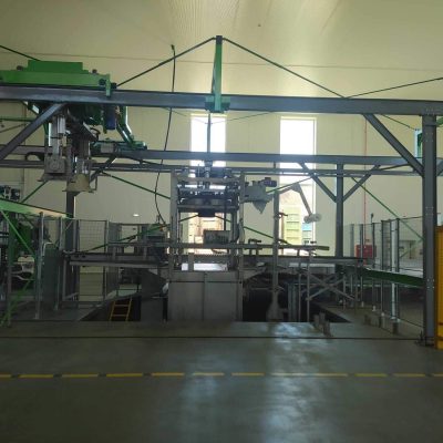 MAF RODA 2 LINES APPLE PRE-SORTING LINE Image7