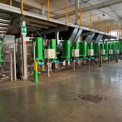 MAF RODA 8 LINES POMONE USED KIWI PRE-GRADING LINE Image1