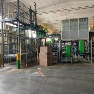 MAF RODA 8 LINES POMONE USED KIWI PRE-GRADING LINE Image2