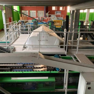 MAF RODA 8 LINES POMONE USED KIWI PRE-GRADING LINE Image3