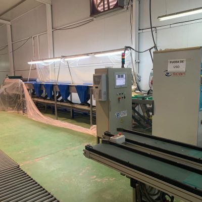 MULTISCAN FOUR LINES CHERRY TOMATO GRADING LINE Image3