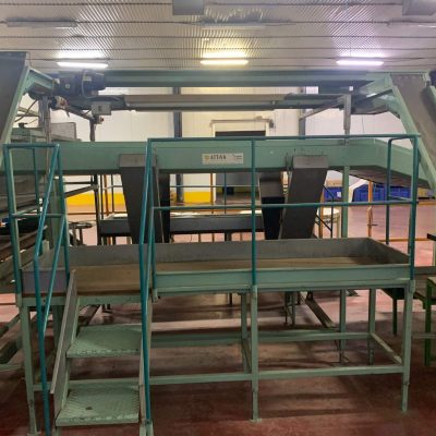 SAMMO 4 LINES USED ELECTRONIC SORTING LINE Image 05