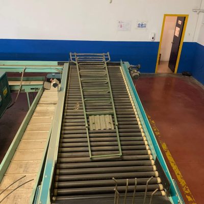 SAMMO 4 LINES USED ELECTRONIC SORTING LINE Image 07