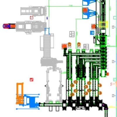 SER.MAC TWO LINES KIWI TOMATO PEACHES image 6