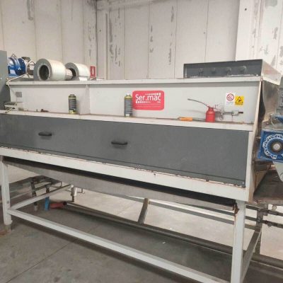 SERMAC TWO LINES APPLE GRADING LINE Image 2