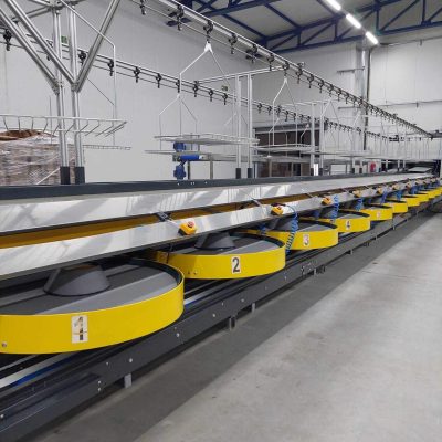 TAREND ELLIPS 2 LINES SORTING LINE Image4