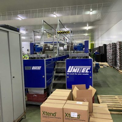 UNITEC 4 LINES PEACH GRADING LINE Image7