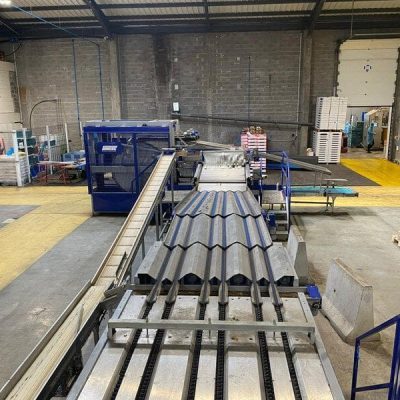 UNITEC 6 LINES CHERRY GRADING LINE Image 1