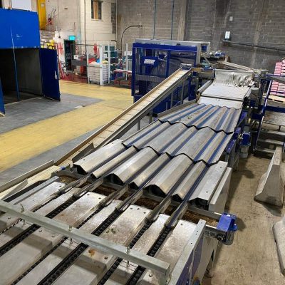 UNITEC 6 LINES CHERRY GRADING LINE Image 3