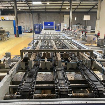 UNITEC 6 LINES CHERRY GRADING LINE Image 5