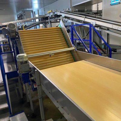 UNITEC FOUR LINES CHERRY SORTING LINE2