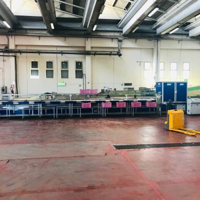 UNITEC ONE LINE ROLLER GRADER Image 3