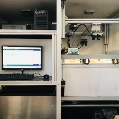 UNITEC ONE LINE ROLLER GRADER Image 4