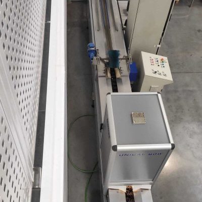 UNITEC ONE LINE ROLLER SORTER APPLE TOMATO image1