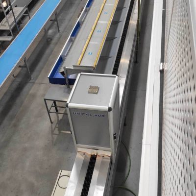 UNITEC ONE LINE ROLLER SORTER APPLE TOMATO image4