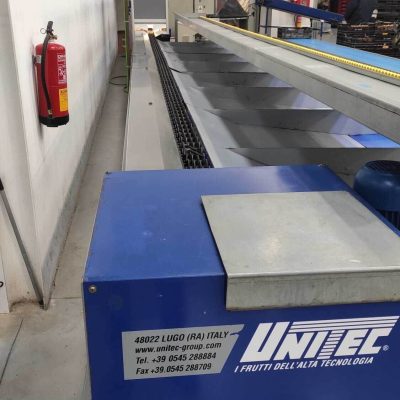 UNITEC ONE LINE ROLLER SORTER APPLE TOMATO image5