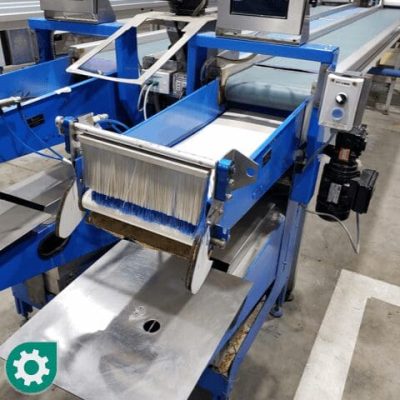 USED GP GRADER 10 LINES CHERRY GRADING LINE-15