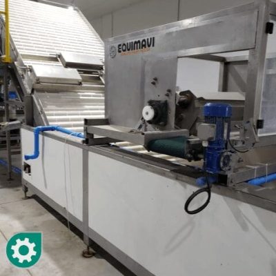 USED GP GRADER 10 LINES CHERRY GRADING LINE-16