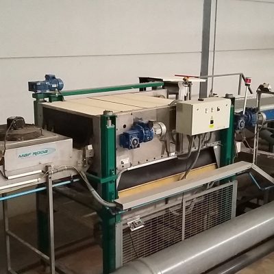 USED MAF RODA 4 LINES APPLE PRE-SORTING LINE Image 3