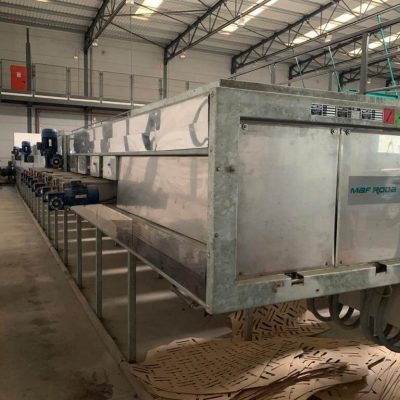 USED MAF RODA 4 LINES APPLE PRE-SORTING LINE Image 5